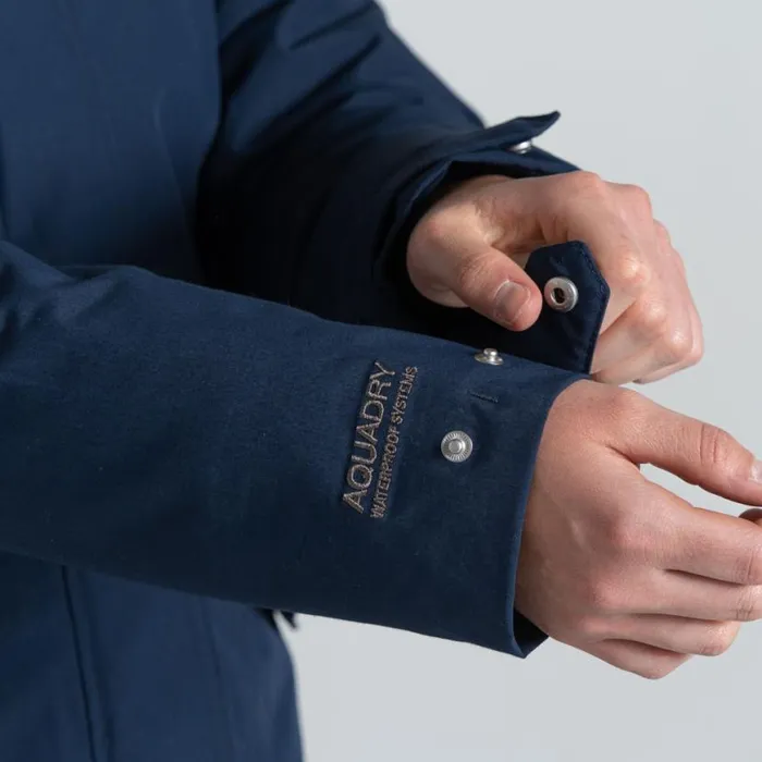 Womens Waterproof Jackets Craghoppers Sorcha Waterproof Jacket Blue Navy Marl Womens Waterproof Jackets Craghoppers Sorcha Waterproof Jacket Blue Navy Marl