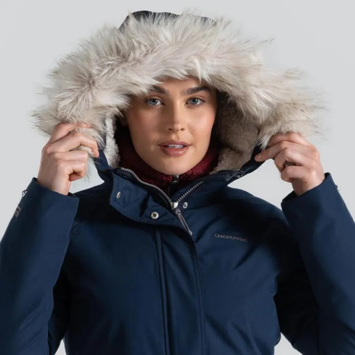 Womens Waterproof Jackets Craghoppers Sorcha Waterproof Jacket Blue Navy Marl Womens Waterproof Jackets Craghoppers Sorcha Waterproof Jacket Blue Navy Marl
