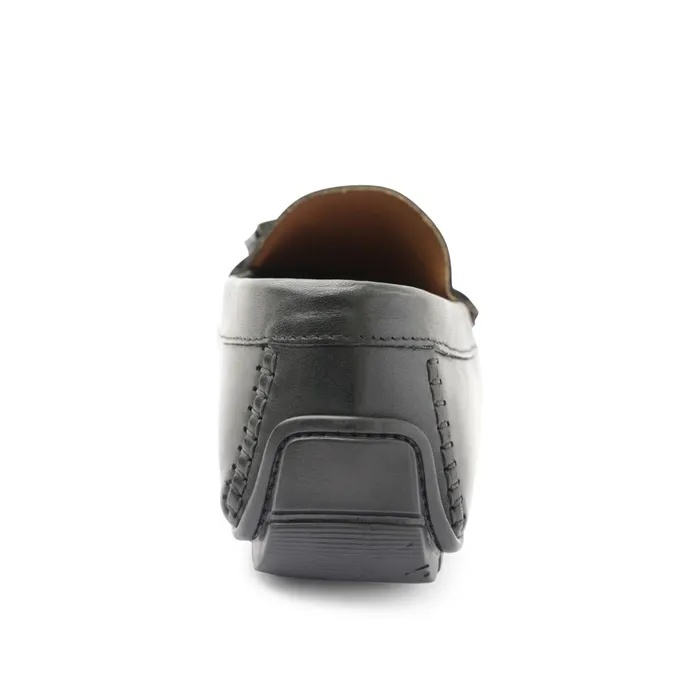 Xander Leather Driving Moccasin 8211 Black Men Bruno Magli Dress Shoes