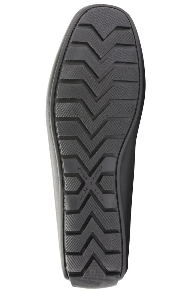 Xander Leather Driving Moccasin 8211 Black Men Bruno Magli Dress Shoes