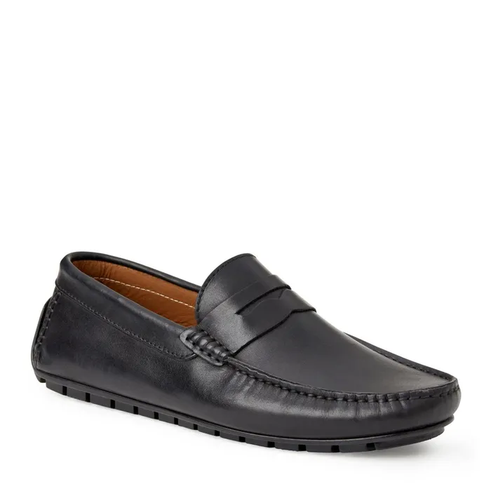 Xane Casual Leather Driving MoccassinBlack Men Bruno Magli Loafers and Slipons Xane Casual Leather Driving MoccassinBlack Men Bruno Magli Loafers and Slipons