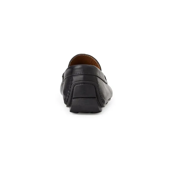 Xane Casual Leather Driving MoccassinBlack Men Bruno Magli Loafers and Slipons
