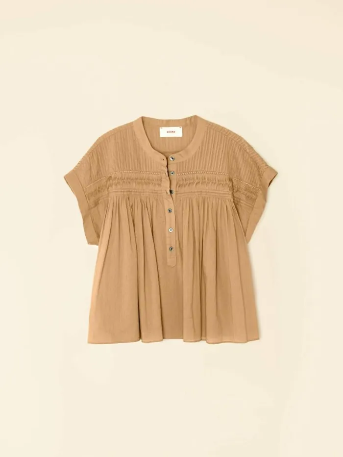 Xirena Biscuit Luane Top Women Tops