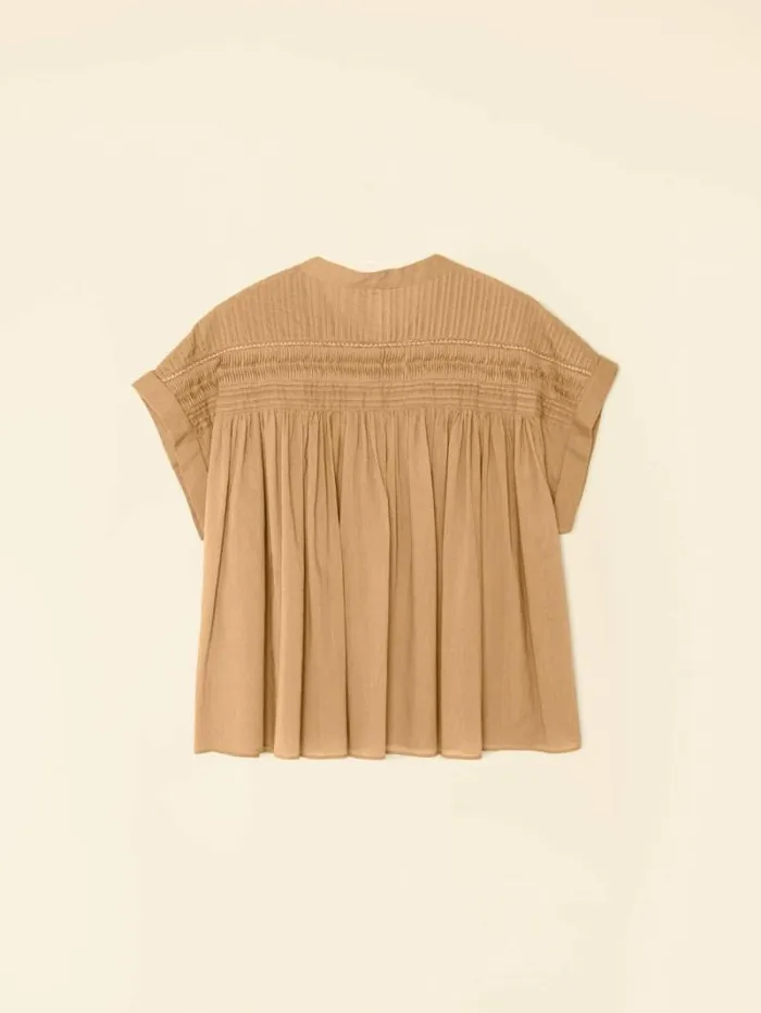 Xirena Biscuit Luane Top Women Tops