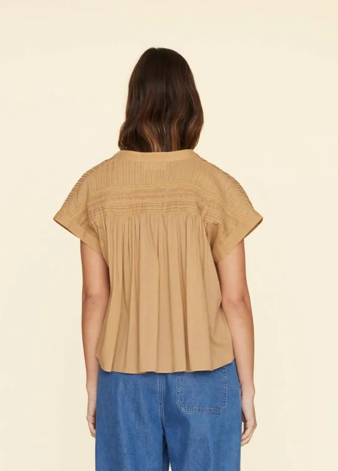 Xirena Biscuit Luane Top Women Tops