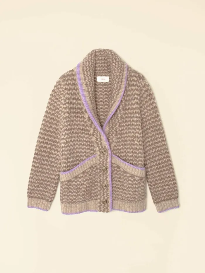 Xirena Cafe Au Lait Coltyn Sweater Women Sweaters and Jackets