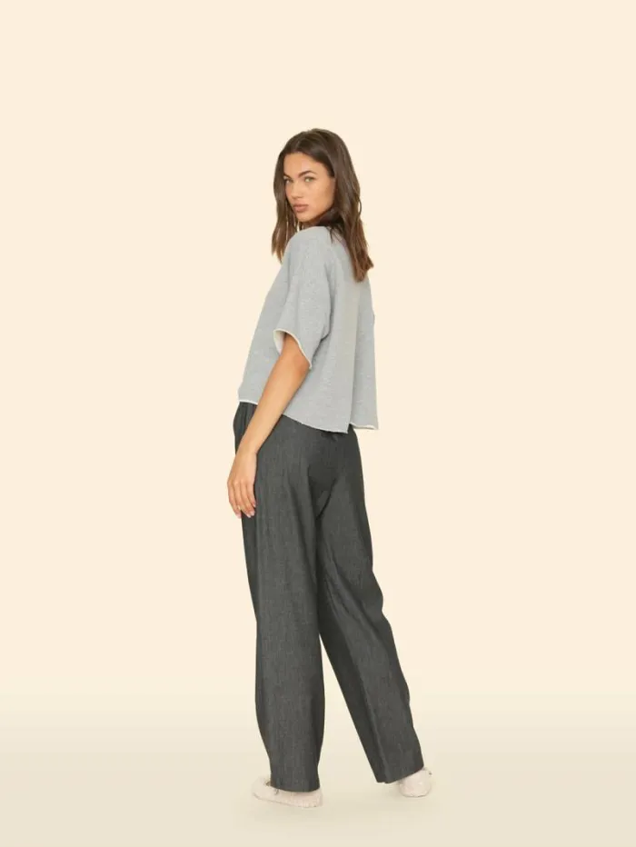 Xirena Graphite Atticus Pant Women Pants and Jumpsuits