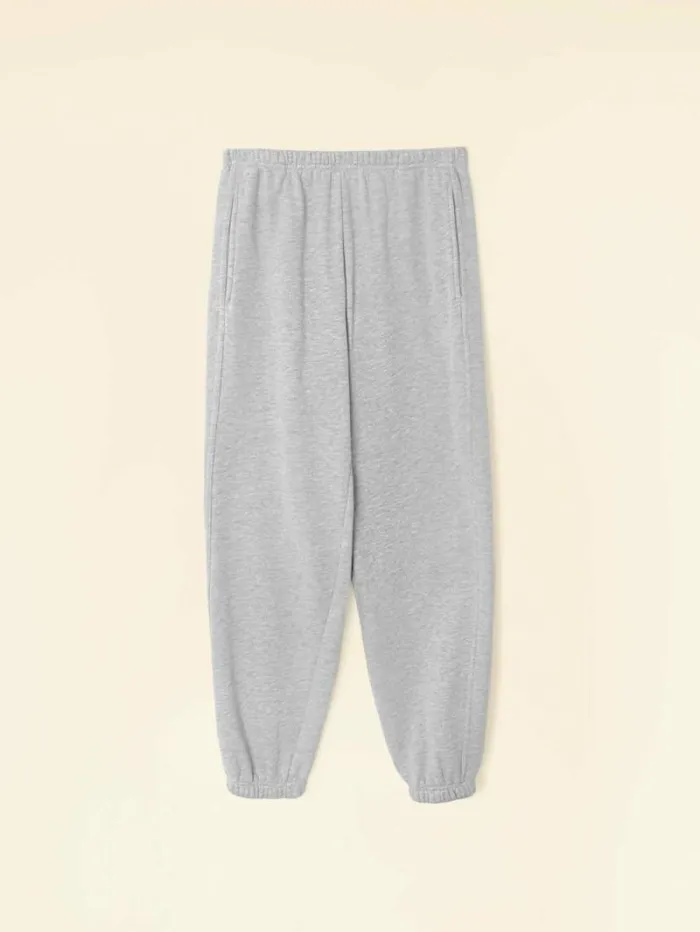 Xirena Heather Grey Davis Sweatpant Women Sweats and Tees