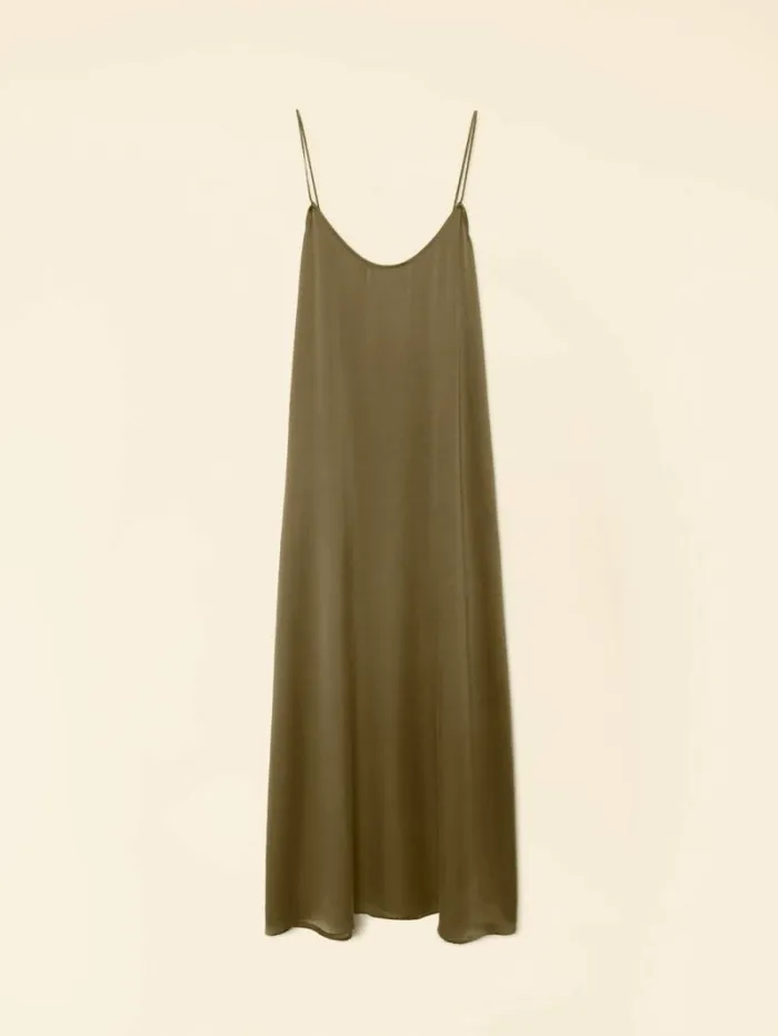 Xirena Olive Gold Destin Dress Women Dresses