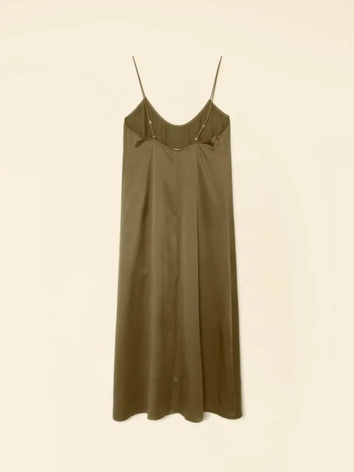 Xirena Olive Gold Destin Dress Women Dresses