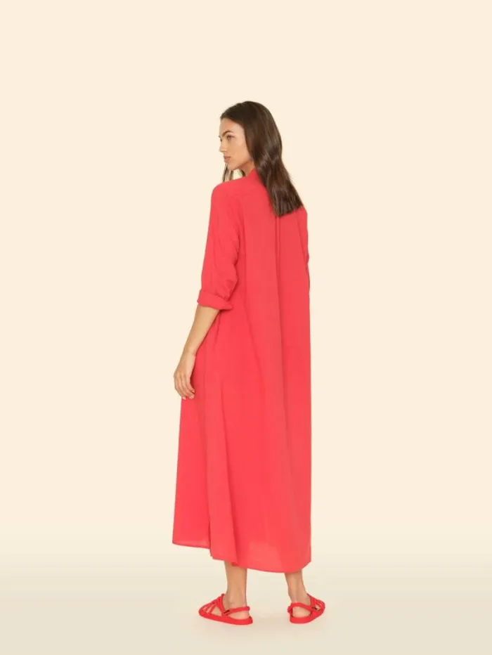 Xirena Racing Red Boden Dress Women Dresses