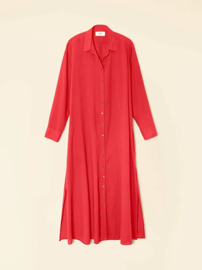 Xirena Racing Red Boden Dress Women Dresses