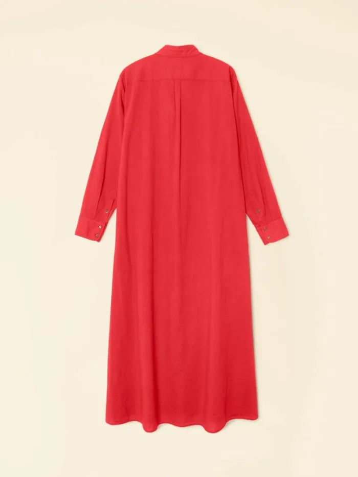 Xirena Racing Red Boden Dress Women Dresses